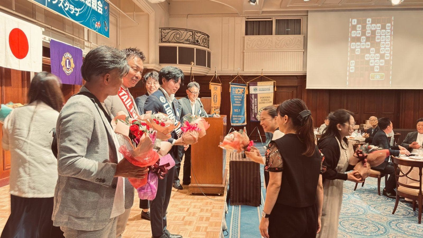 納涼例会 家族懇親会を開催しましたの活動写真 7