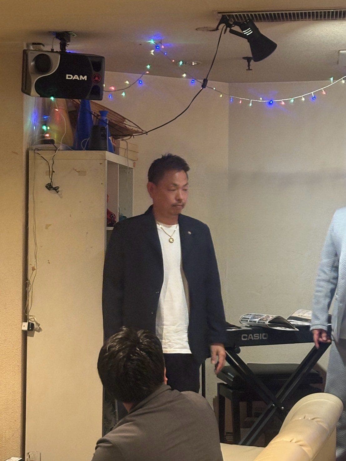 新会員歓迎会三年会を開催しましたの活動写真 8