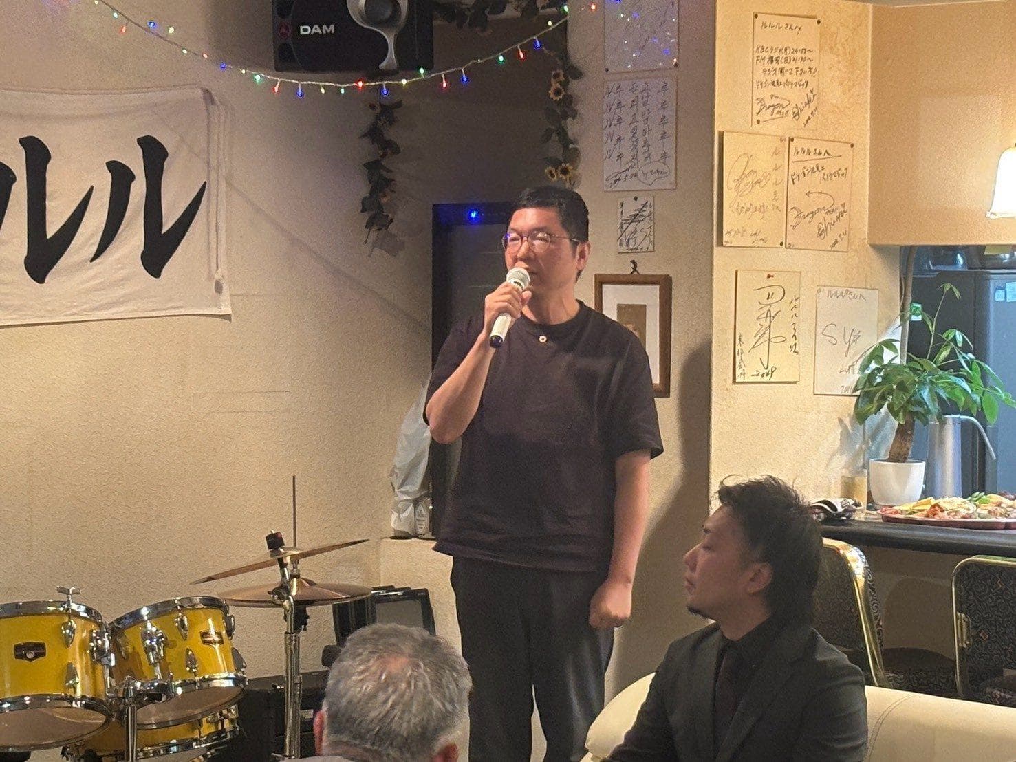 新会員歓迎会三年会を開催しましたの活動写真 9
