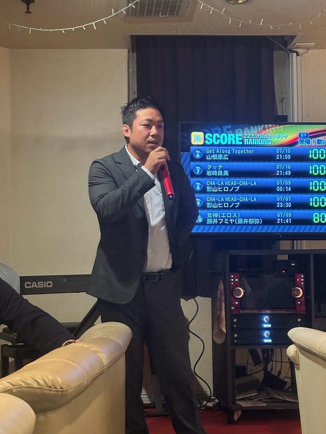 新会員歓迎会三年会を開催しましたの活動写真 5