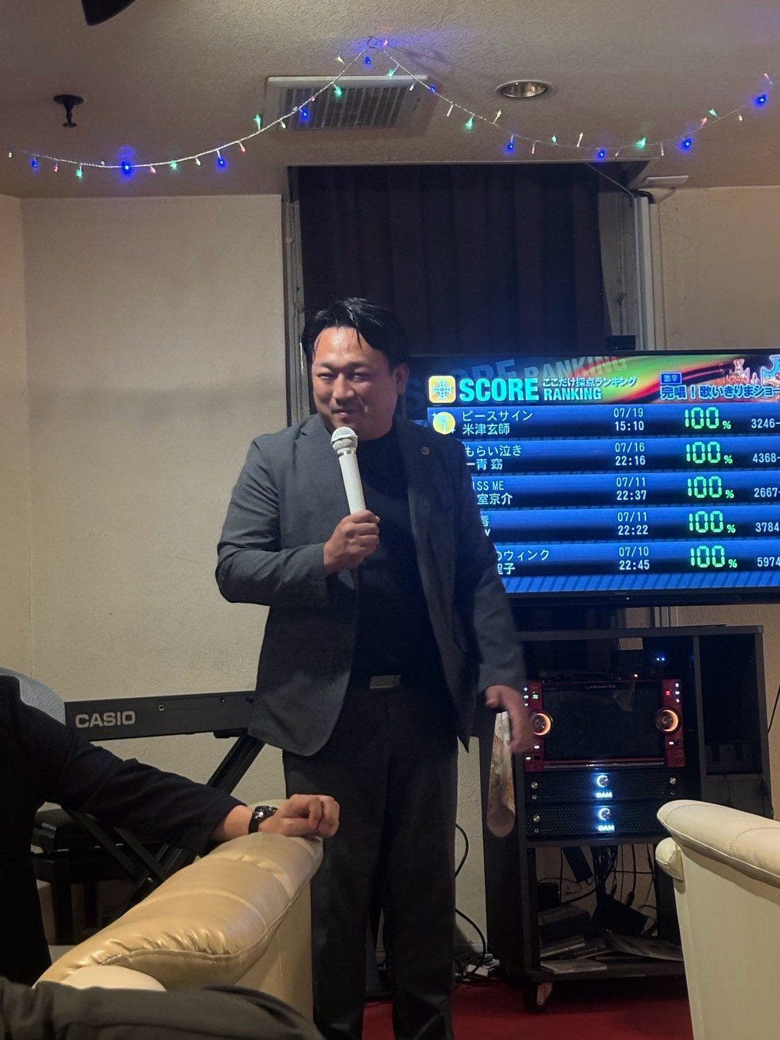 新会員歓迎会三年会を開催しましたの活動写真 3