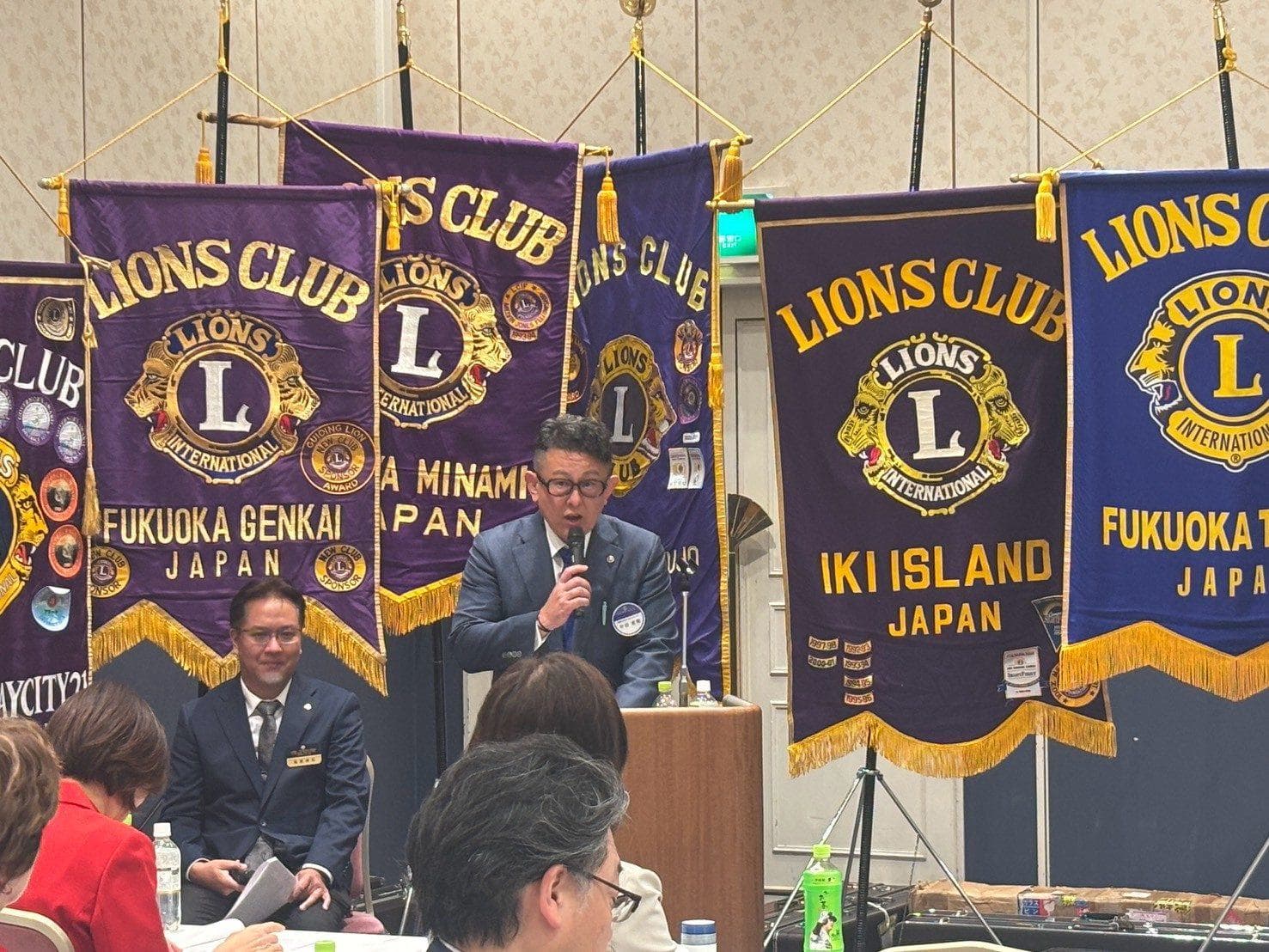 9/17(木)2R合同例会・新会員入会式の活動写真 4